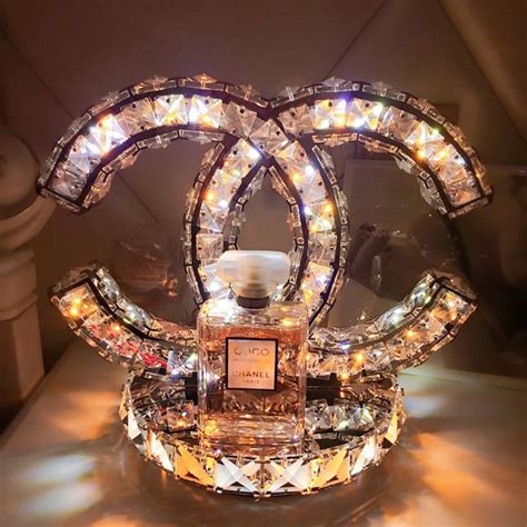 chanel light up table|Chanel lamps for sale.